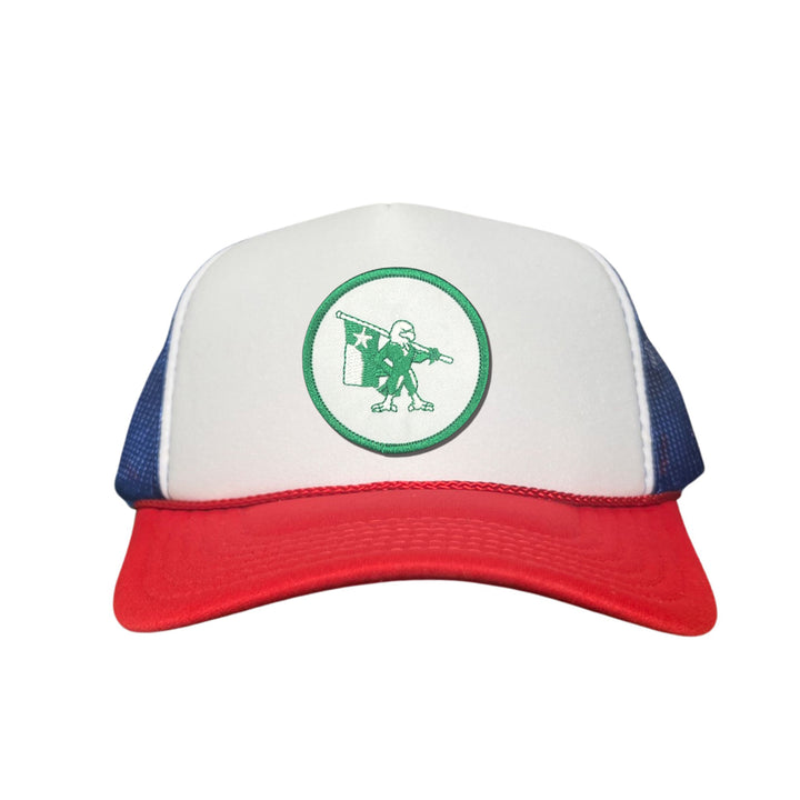 UNT / Eagle Battle Flag Circle / 212 / Hats / UNT013 / MM