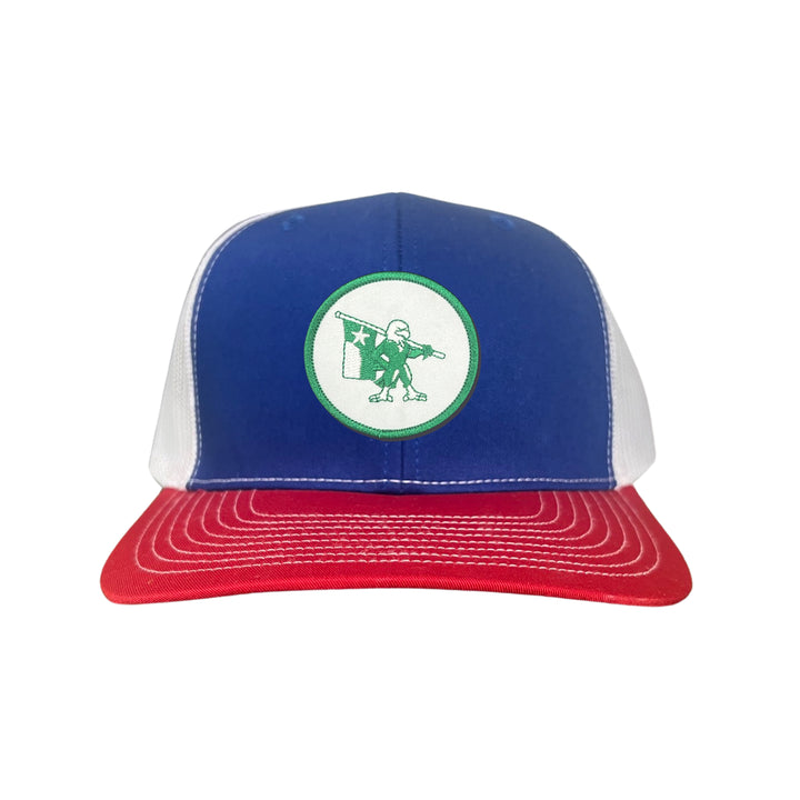 UNT / Eagle Battle Flag Circle / 212 / Hats / UNT013 / MM