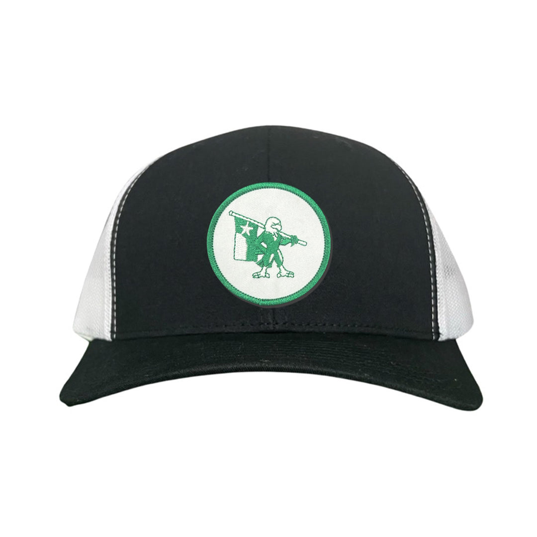 UNT / Eagle Battle Flag Circle / 212 / Hats / UNT013 / MM