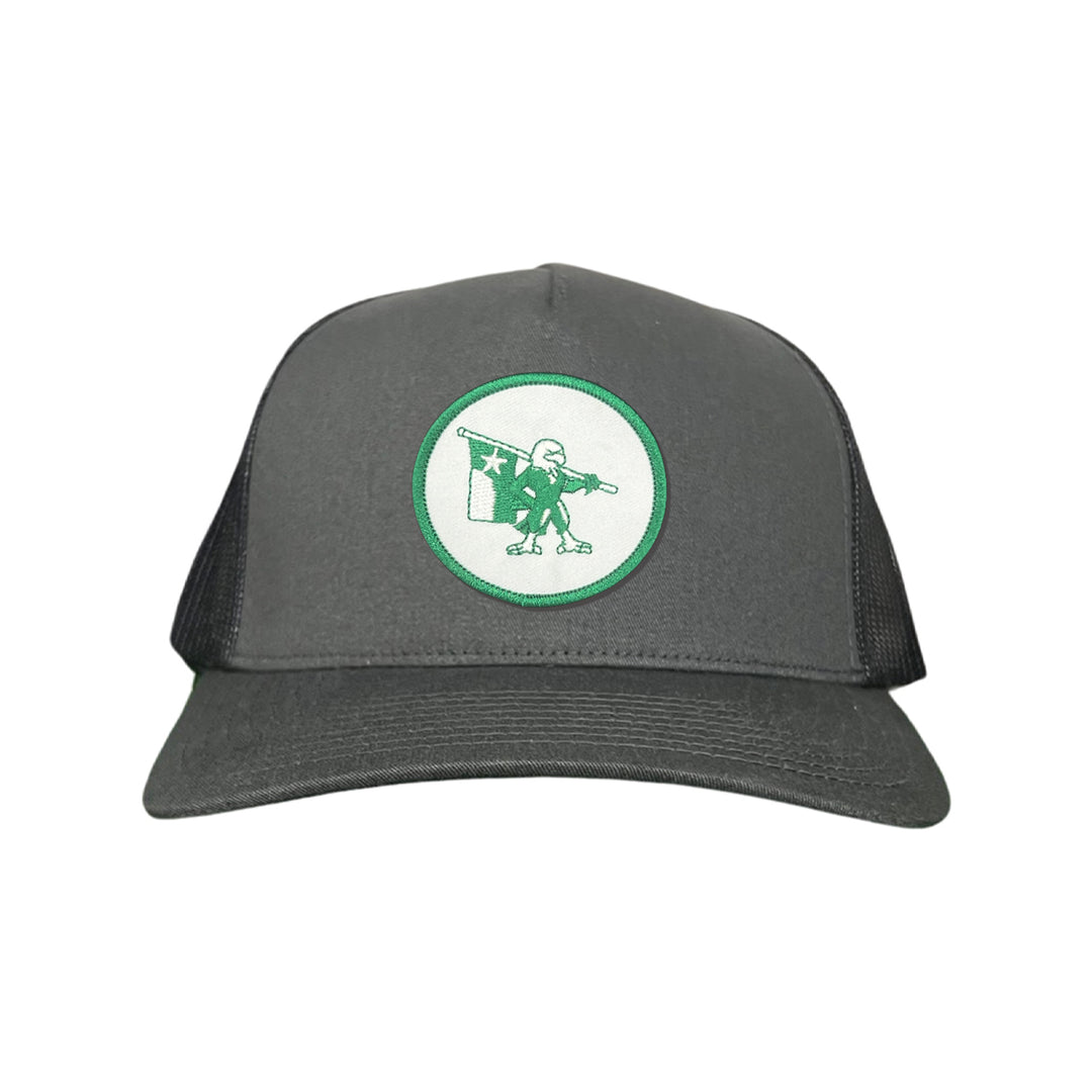 UNT / Eagle Battle Flag Circle / 212 / Hats / UNT013 / MM