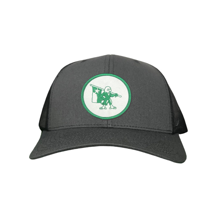 UNT / Eagle Battle Flag Circle / 212 / Hats / UNT013 / MM