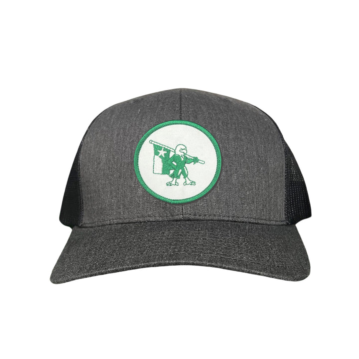 UNT / Eagle Battle Flag Circle / 212 / Hats / UNT013 / MM