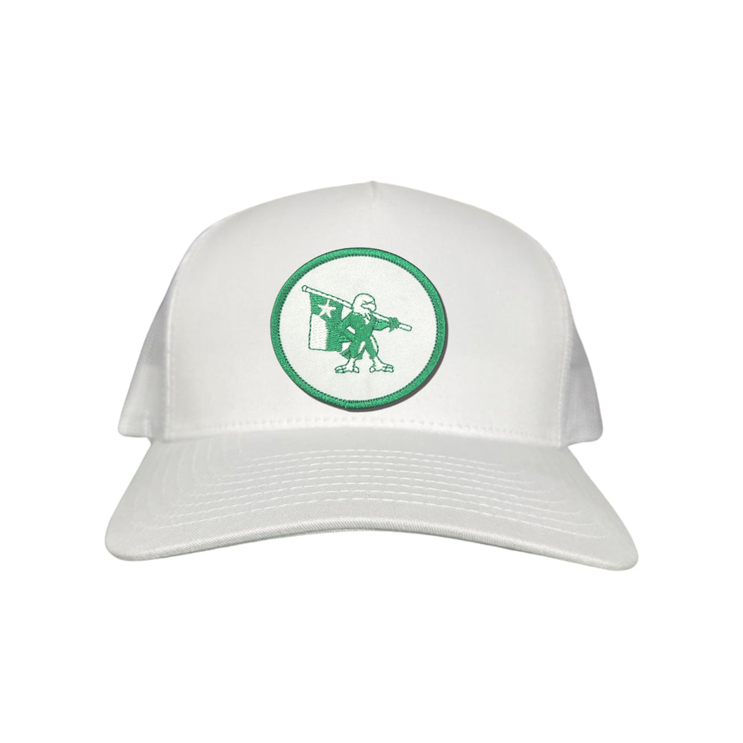 UNT / Eagle Battle Flag Circle / 212 / Hats / UNT013 / MM