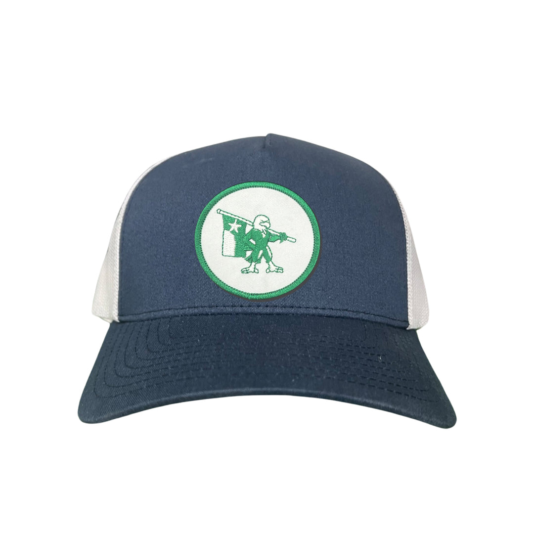 UNT / Eagle Battle Flag Circle / 212 / Hats / UNT013 / MM