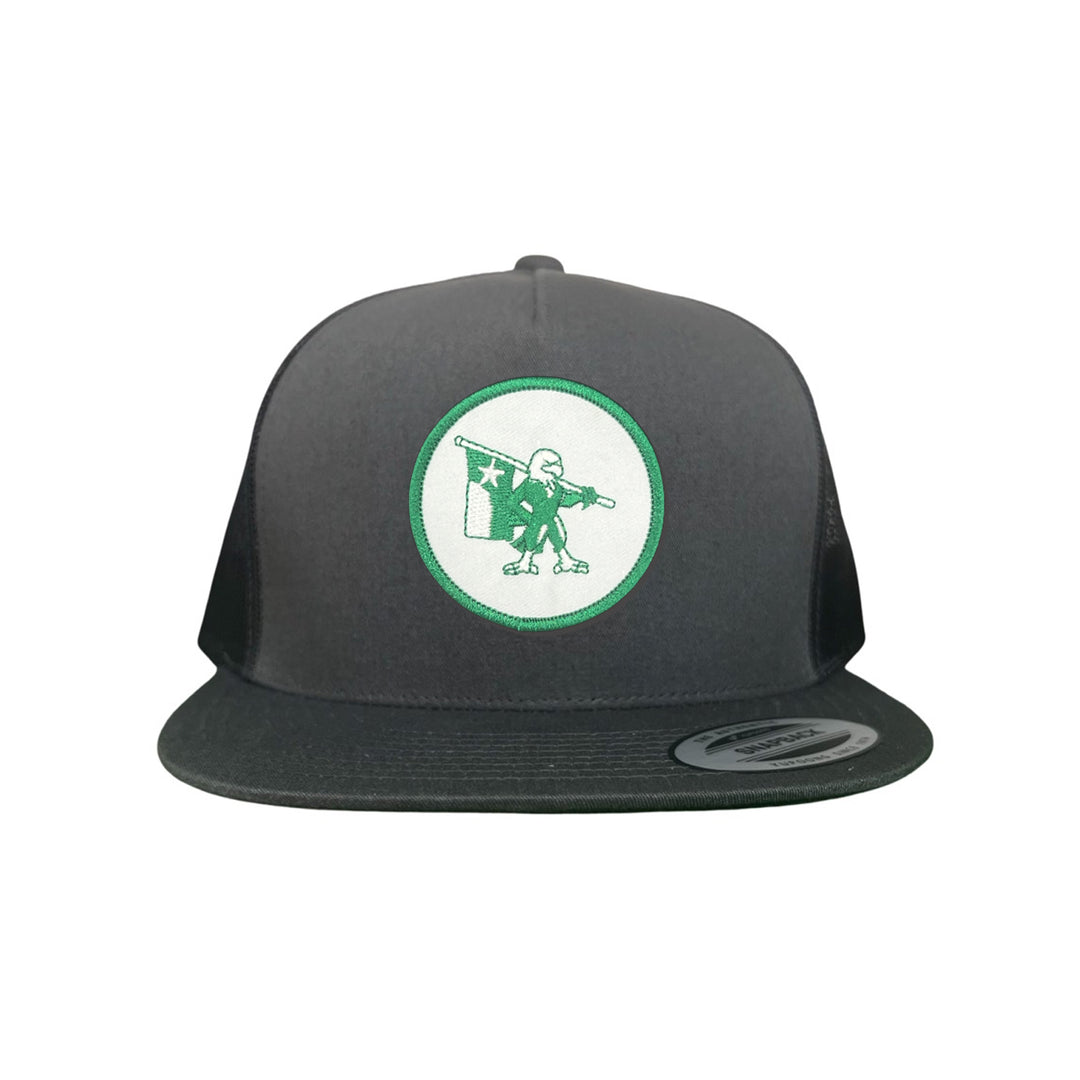 UNT / Eagle Battle Flag Circle / 212 / Hats / UNT013 / MM