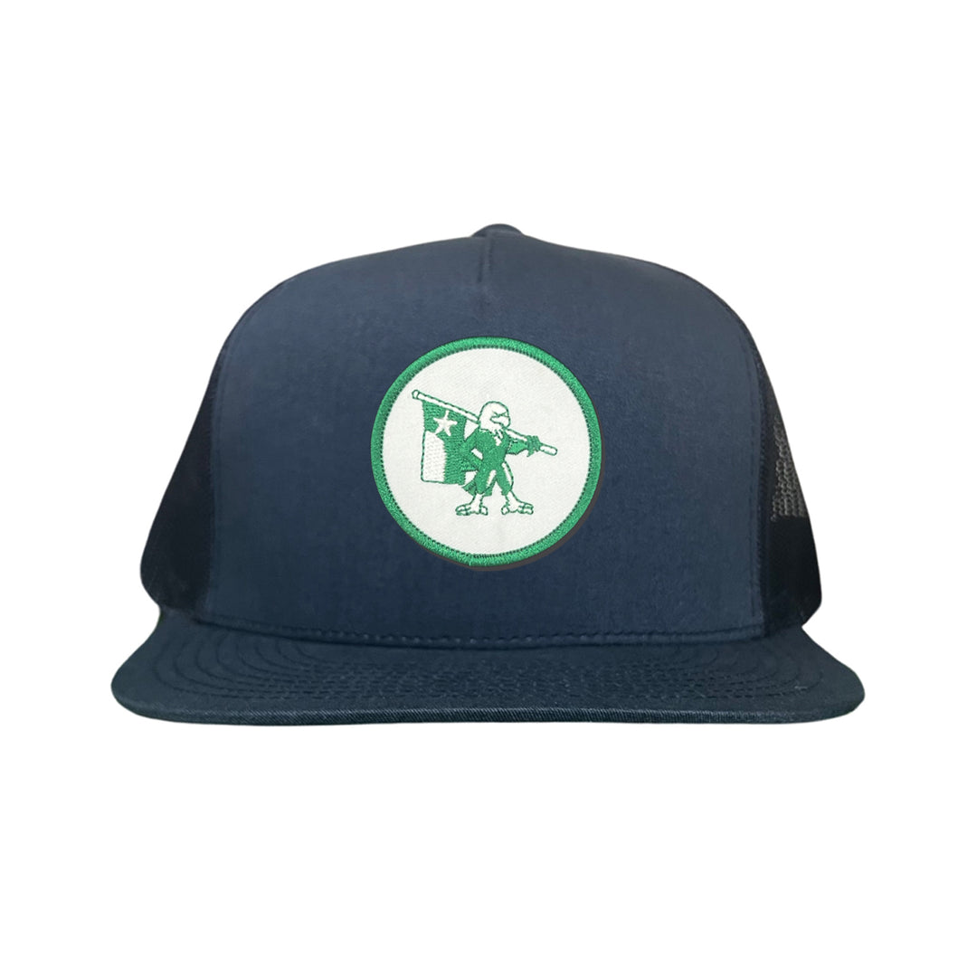 UNT / Eagle Battle Flag Circle / 212 / Hats / UNT013 / MM