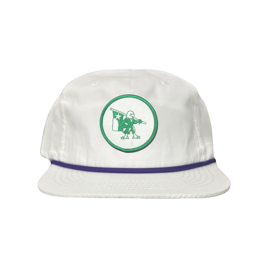 UNT / Eagle Battle Flag Circle / 212 / Hats / UNT013 / MM