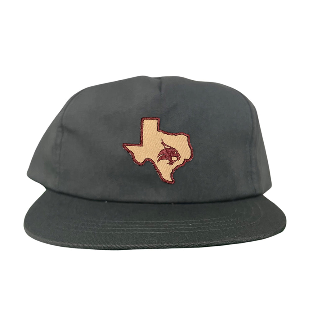 Texas State / State of Texas Supercat / Curved Bill Mesh Snapback / TXST004 / 095