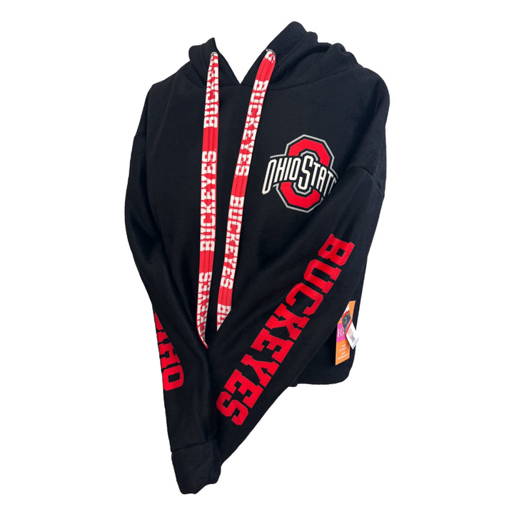 Ohio State OSU Buckeyes Furry Hoodie