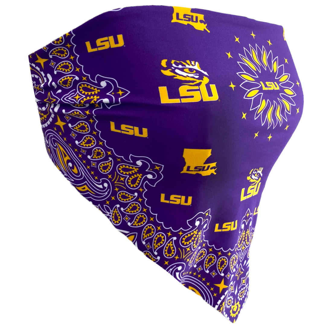LSU Bandana Top