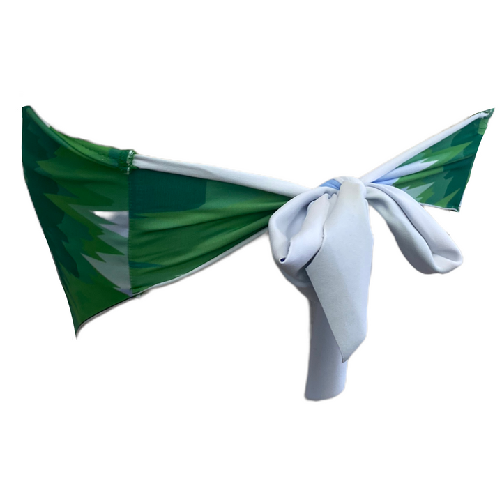 Tulane Tie Dye Bandana Top