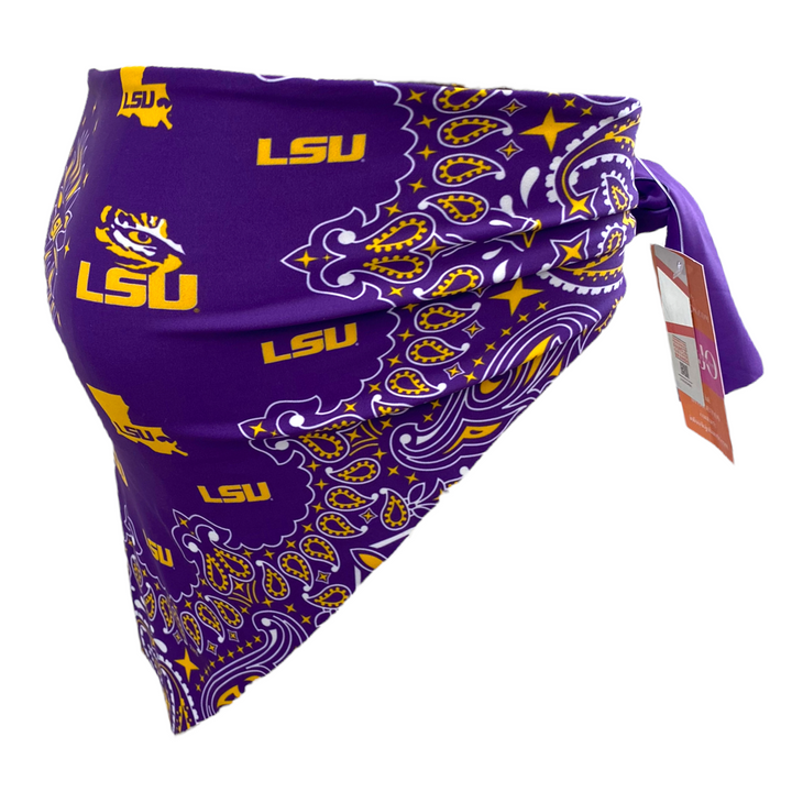 LSU Bandana Top