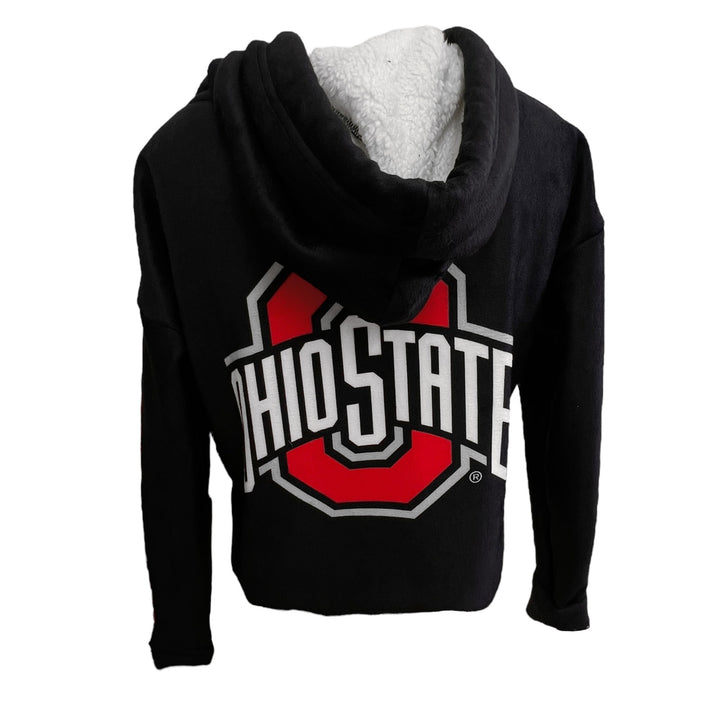 Ohio State OSU Buckeyes Furry Hoodie