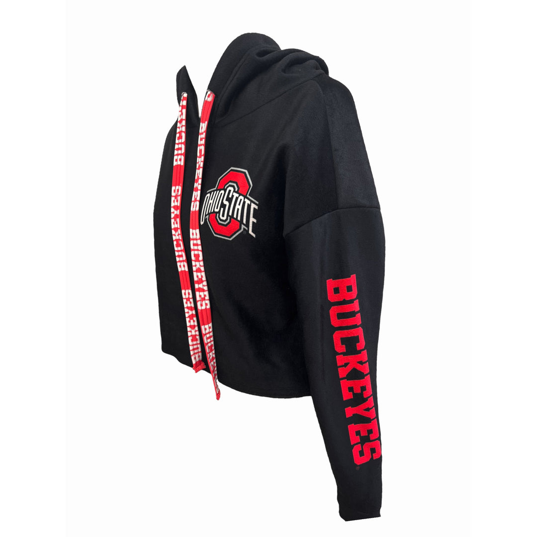 Ohio State OSU Buckeyes Furry Hoodie