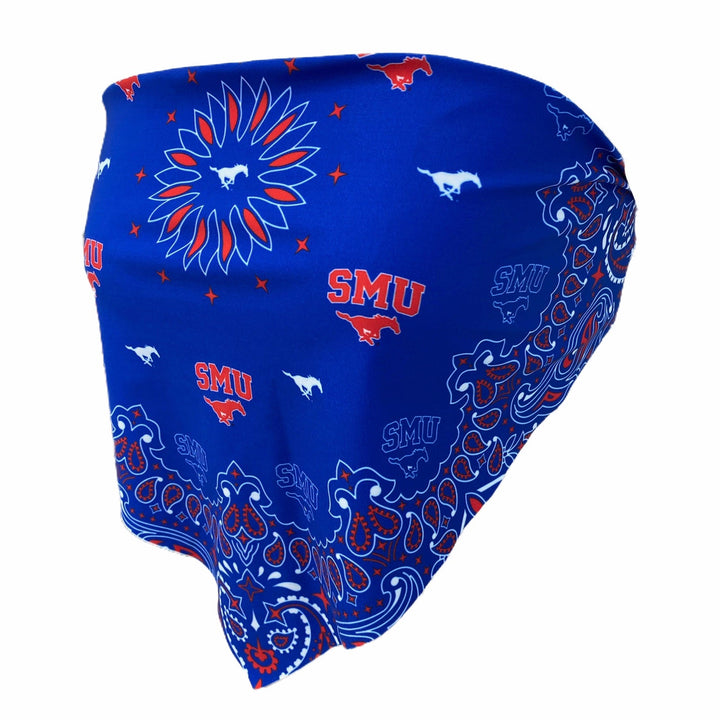 SMU Mustangs Bandana Top