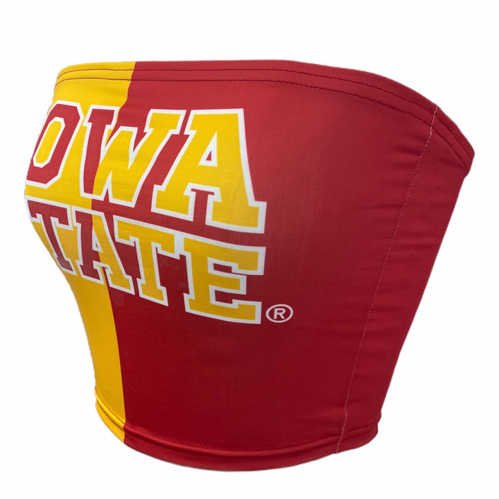 Iowa State Cyclones Two Tone Tube Top