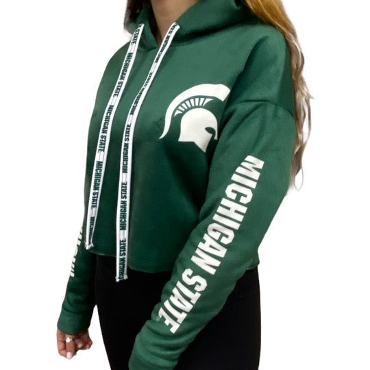 Michigan State Varsity Furry Hoodie