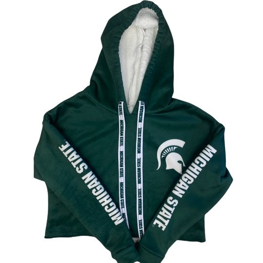 Michigan State Varsity Furry Hoodie