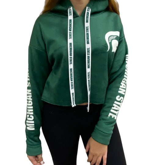 Michigan State Varsity Furry Hoodie