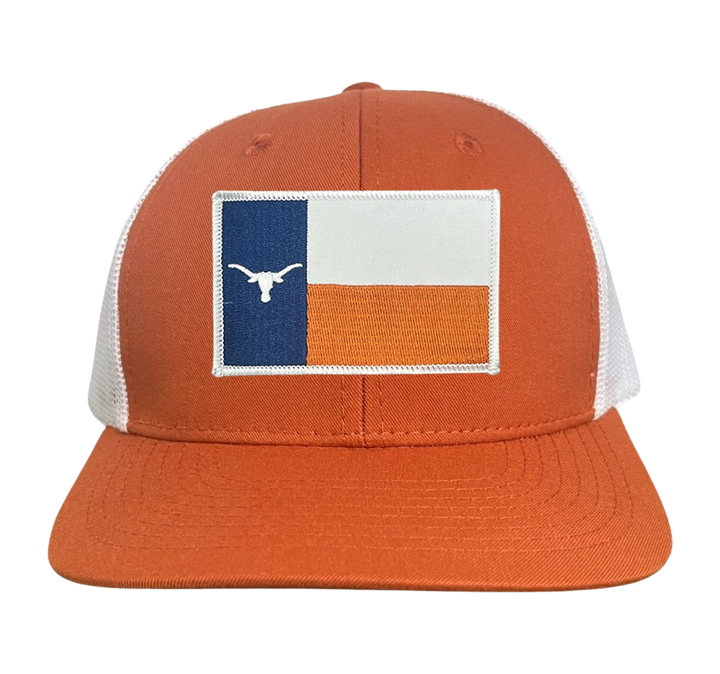 Texas Longhorns Longhorn State Flag / Hats / 034