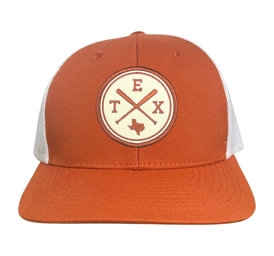 Texas Longhorns T E X Baseball / Hats / 090 / UT9090 / MM