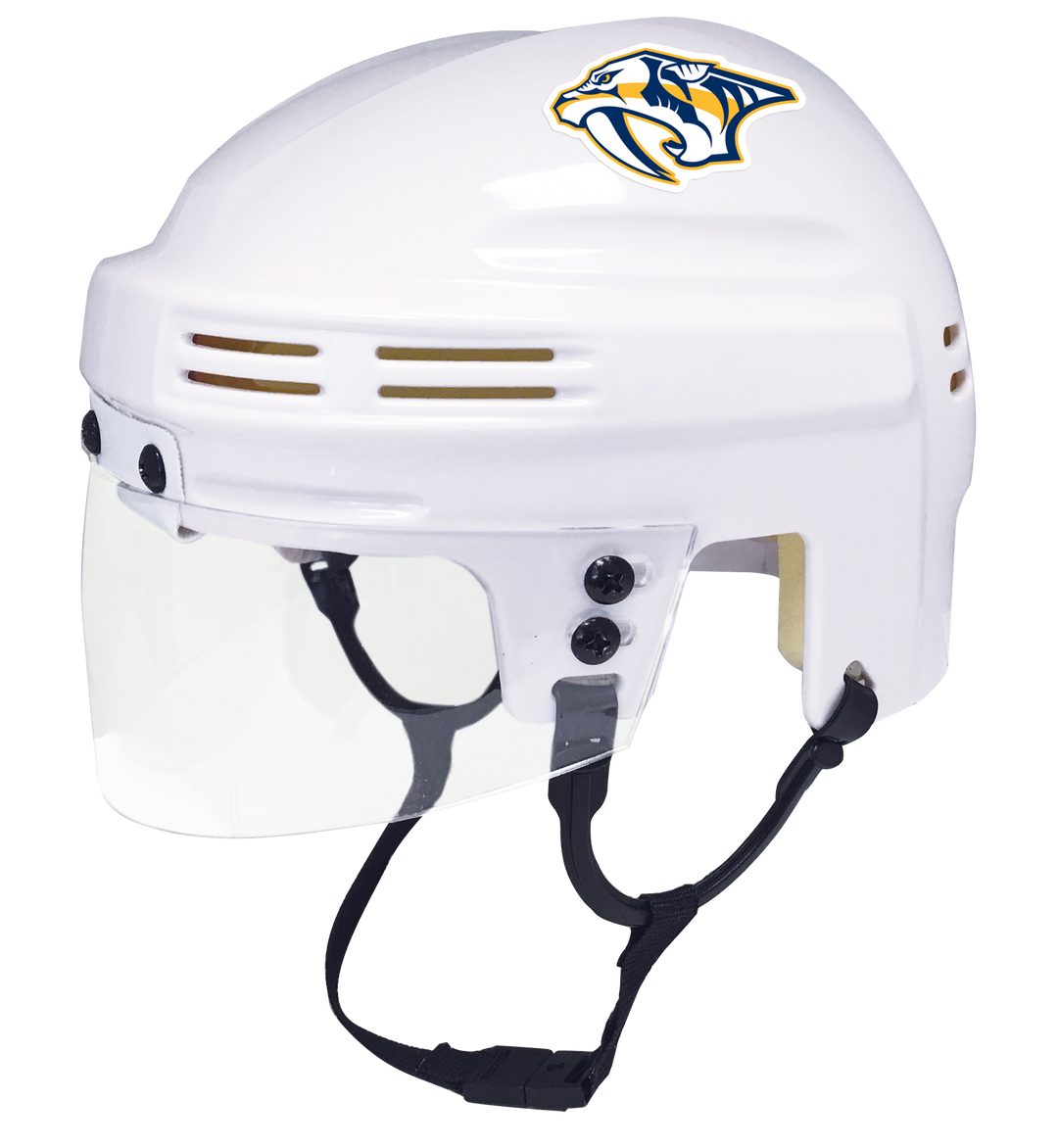 Nashville Predators - NHL Collectible Mini Helmet - Picture Inside - FANZ Collectibles