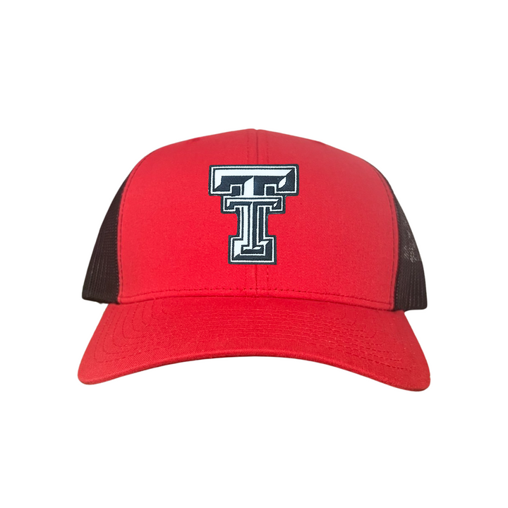 Texas Tech Logo Patch / Hats /  243 / TXTECH041 / MM