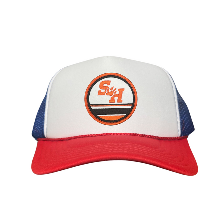 Sam Houston State SH with Paw Circle / Hats / 164 / SH009 / MM