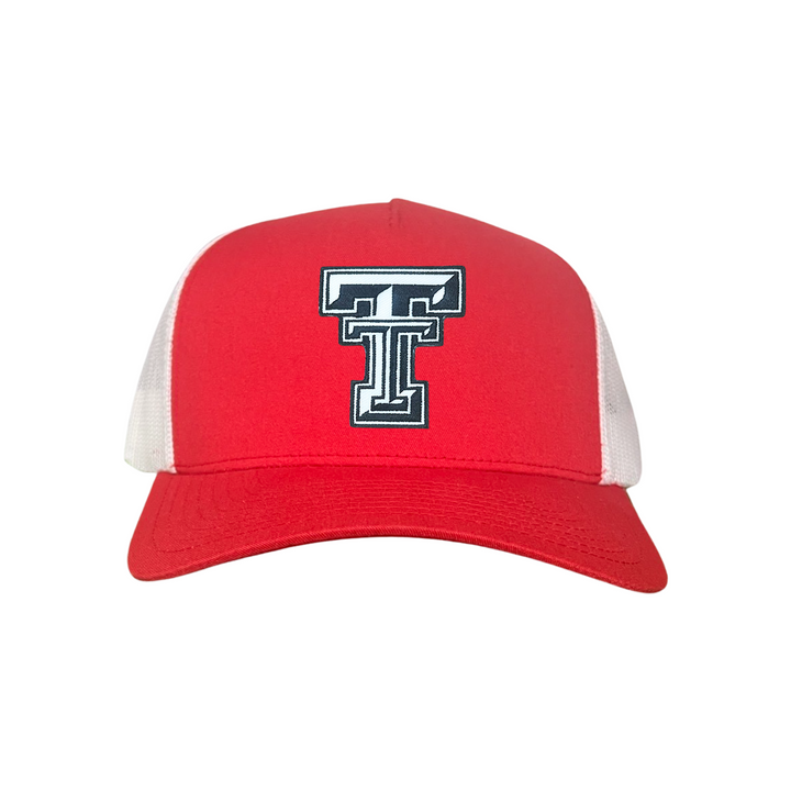 Texas Tech Logo Patch / Hats /  243 / TXTECH041 / MM