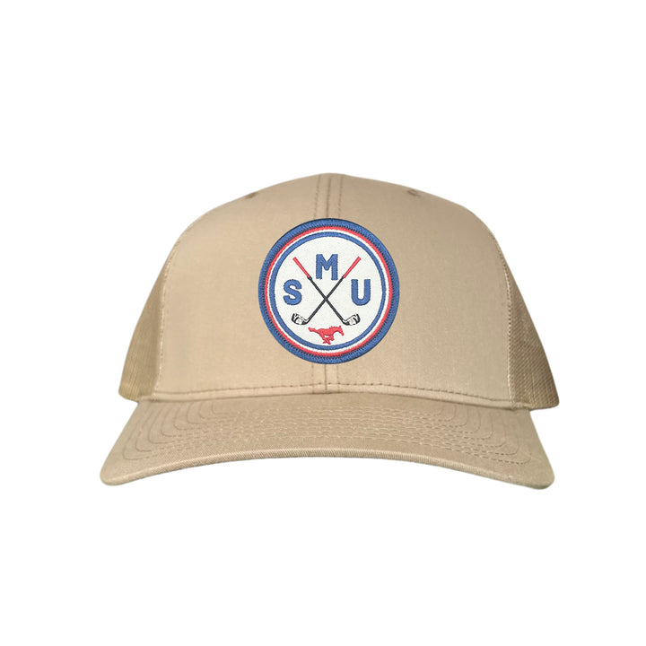 SMU / SMU Golf Circle Patch / Hat / 175 / SMU016 / MM