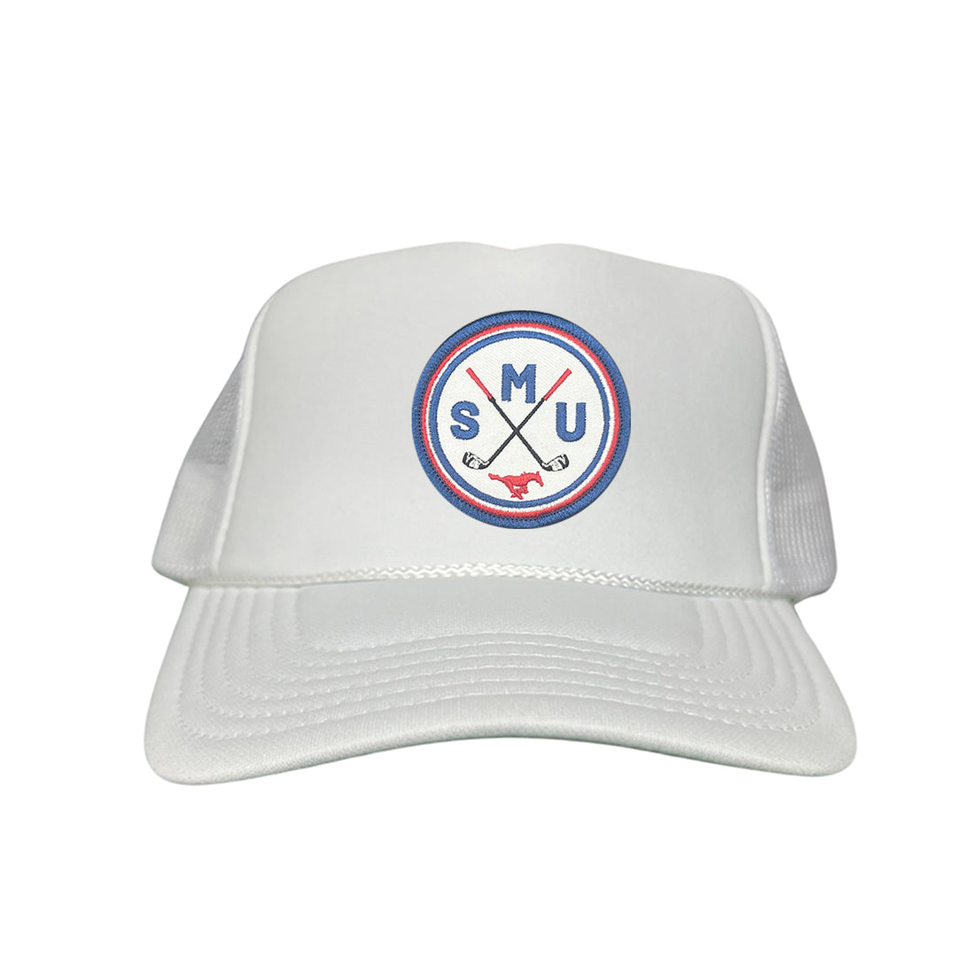 SMU / SMU Golf Circle Patch / Hat / 175 / SMU016 / MM