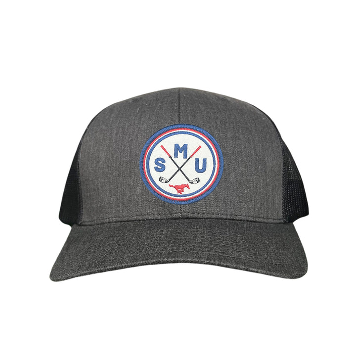 SMU / SMU Golf Circle Patch / Hat / 175 / SMU016 / MM