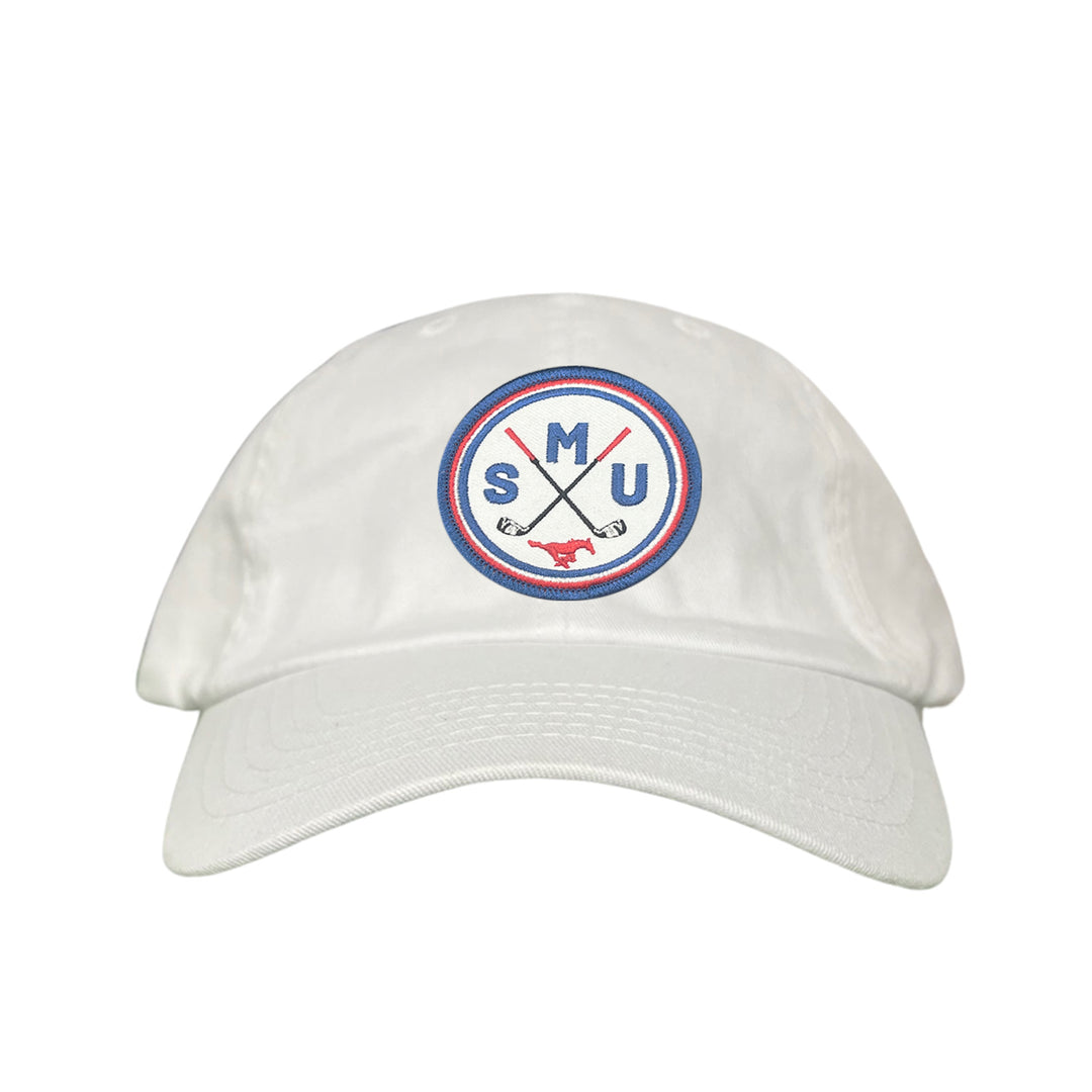 SMU / SMU Golf Circle Patch / Hat / 175 / SMU016 / MM
