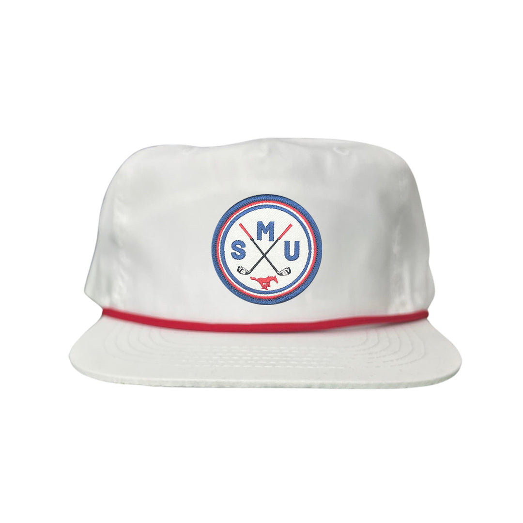 SMU / SMU Golf Circle Patch / Hat / 175 / SMU016 / MM