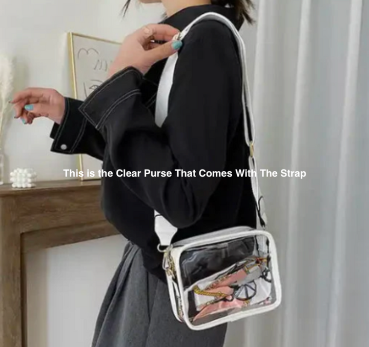 Ole Miss Go Rebs Purse Strap