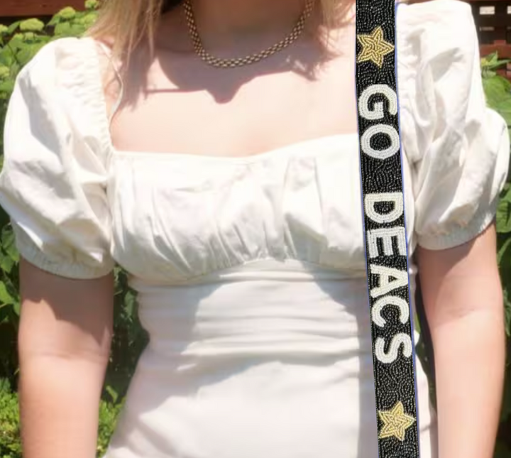 Wake Forest Go Deacs Purse Strap