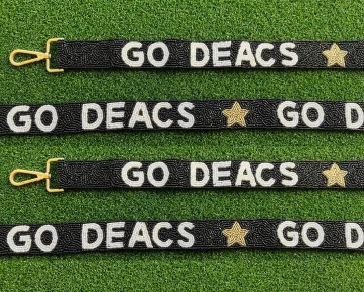 Wake Forest Go Deacs Purse Strap