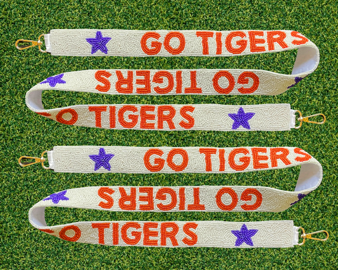 Clemson Go Tigers Purse Strap