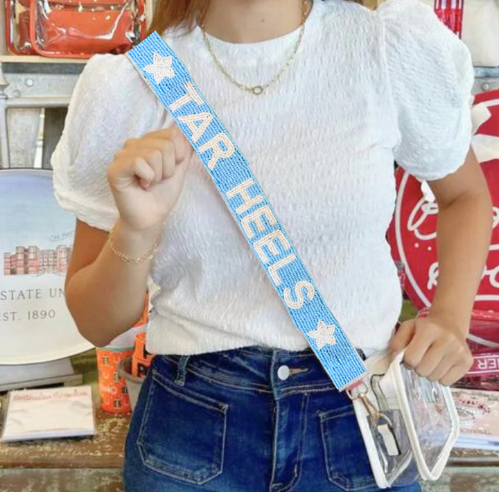 UNC Tarheels Purse Strap