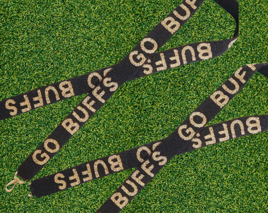 University of Colorado Boulder Go Buffs Purse Strap