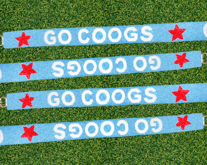 University of Houston Go Coogs Purse Strap