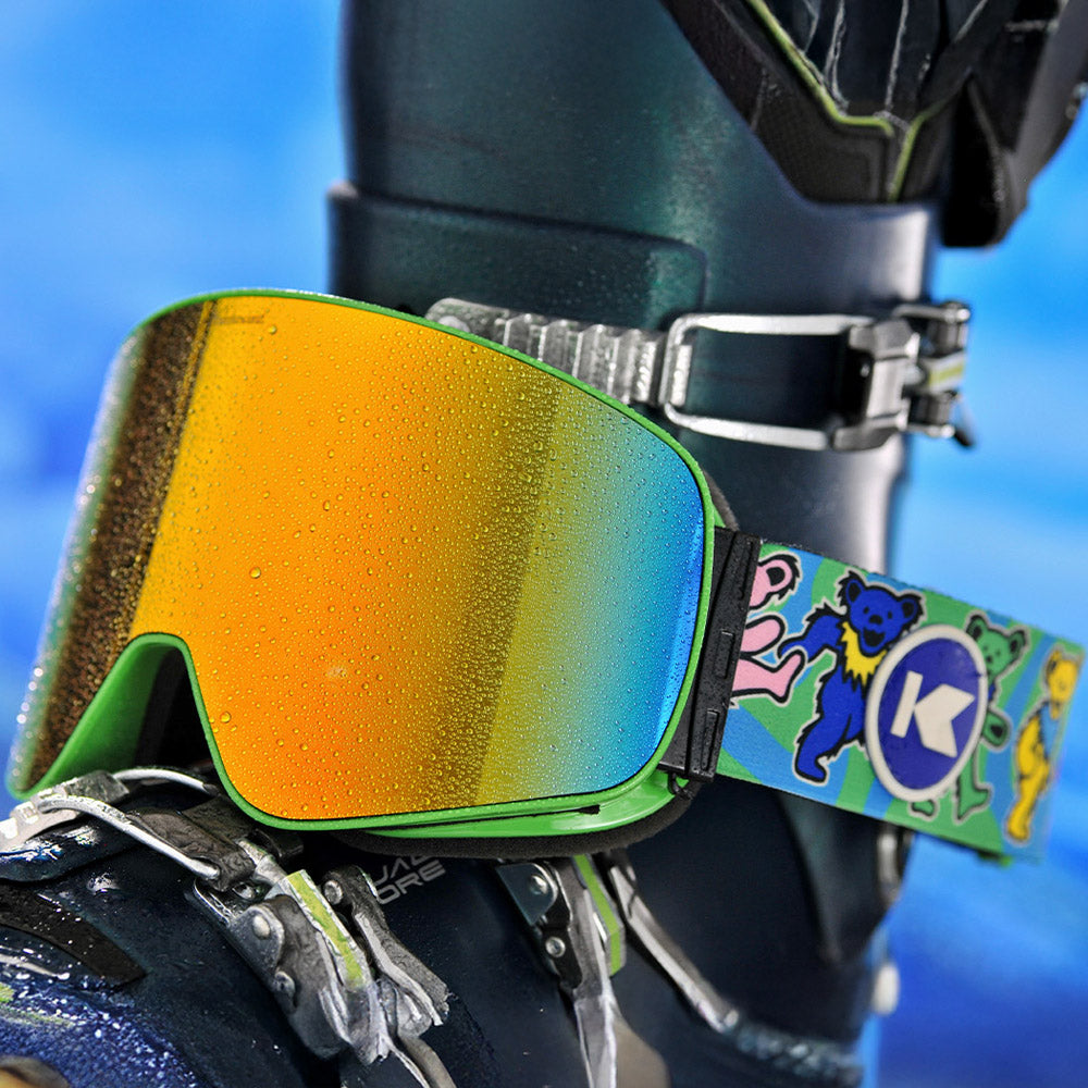 Grateful Dead Dancing Bears Slingshots