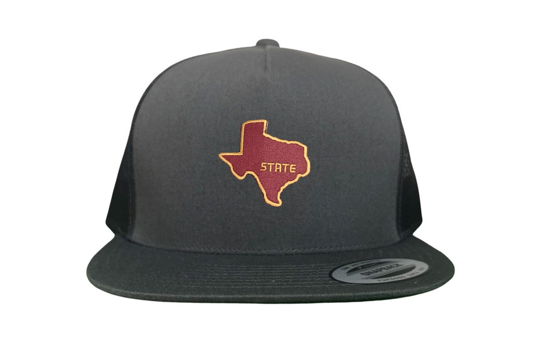 Texas State State of Texas / Gold Maroon / Hats / TXST003 / 109