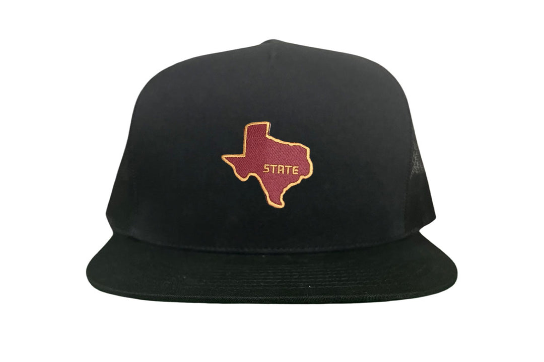 Texas State State of Texas / Gold Maroon / Hats / TXST003 / 109