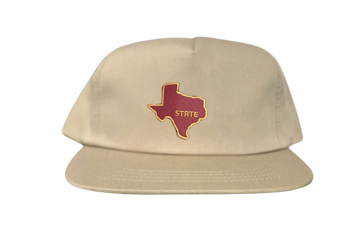 Texas State State of Texas / Gold Maroon / Hats / TXST003 / 109