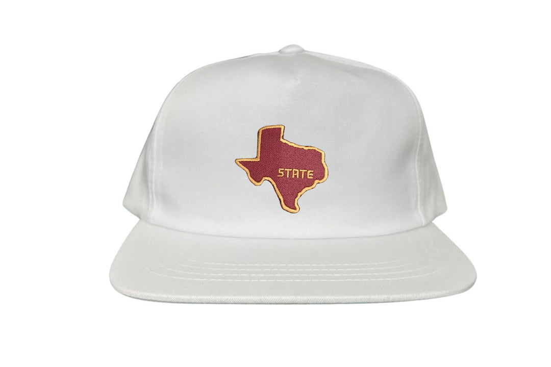 Texas State State of Texas / Gold Maroon / Hats / TXST003 / 109