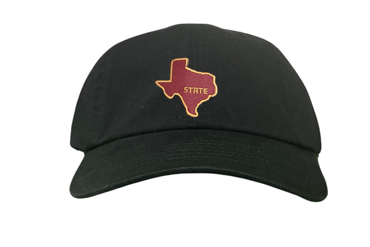 Texas State State of Texas / Gold Maroon / Hats / TXST003 / 109