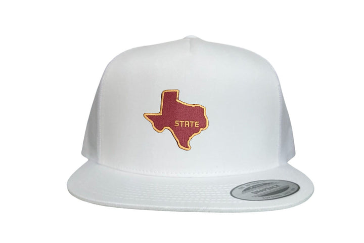 Texas State State of Texas / Gold Maroon / Hats / TXST003 / 109