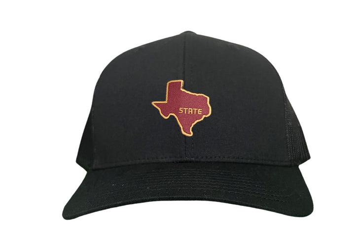 Texas State State of Texas / Gold Maroon / Hats / TXST003 / 109