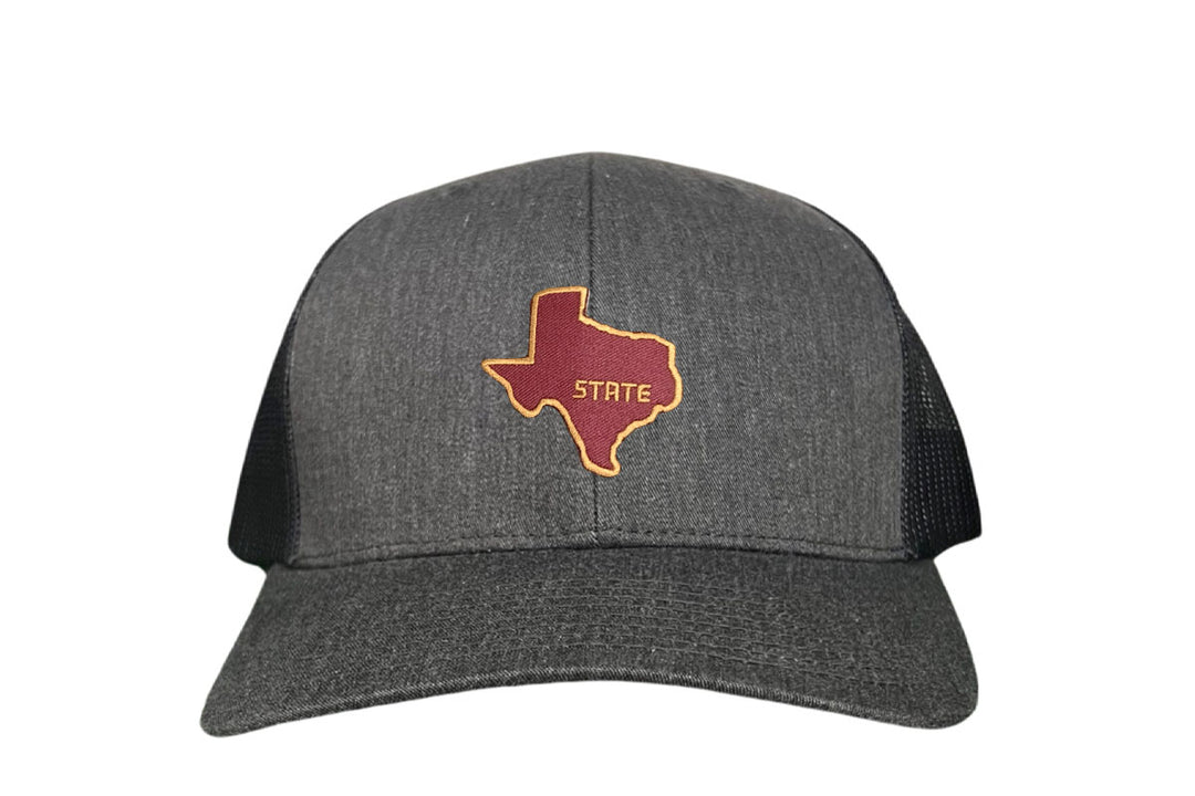 Texas State State of Texas / Gold Maroon / Hats / TXST003 / 109